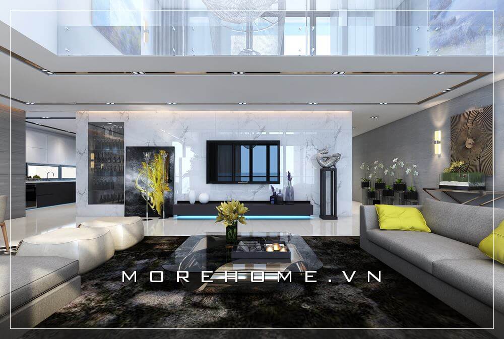 Thiết kế nội thất chung cư cao cấp